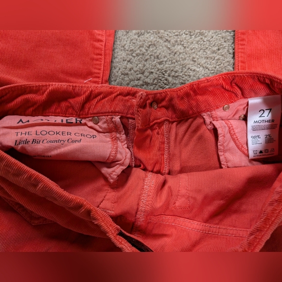 Mother The Looker Crop Cord - Picture 3 of 4